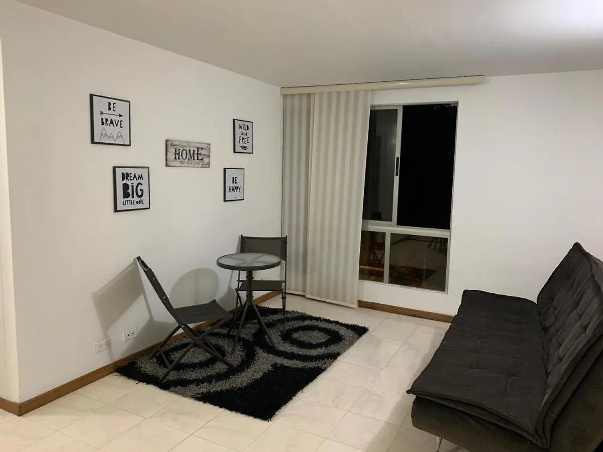 Apartment Departamento 6 Personas-Fuertes De San Diego- Las Palmas Medellin Hotel