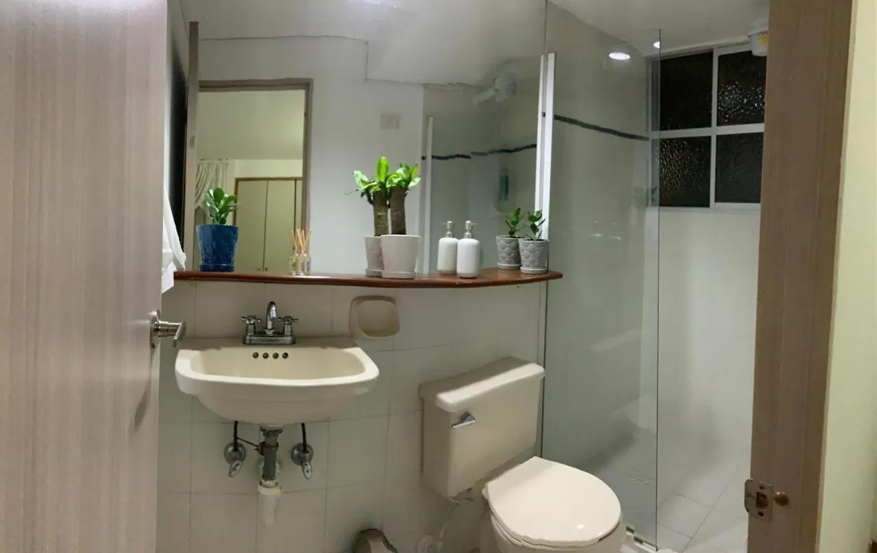 Apartment Departamento 6 Personas-Fuertes De San Diego- Las Palmas Medellin Hotel Colombia